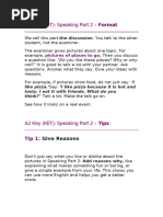 Grade 5 Topic Form for B1 Exam | PDF