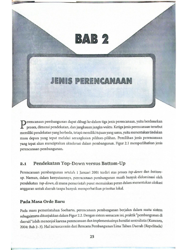 Bab 2 | PDF