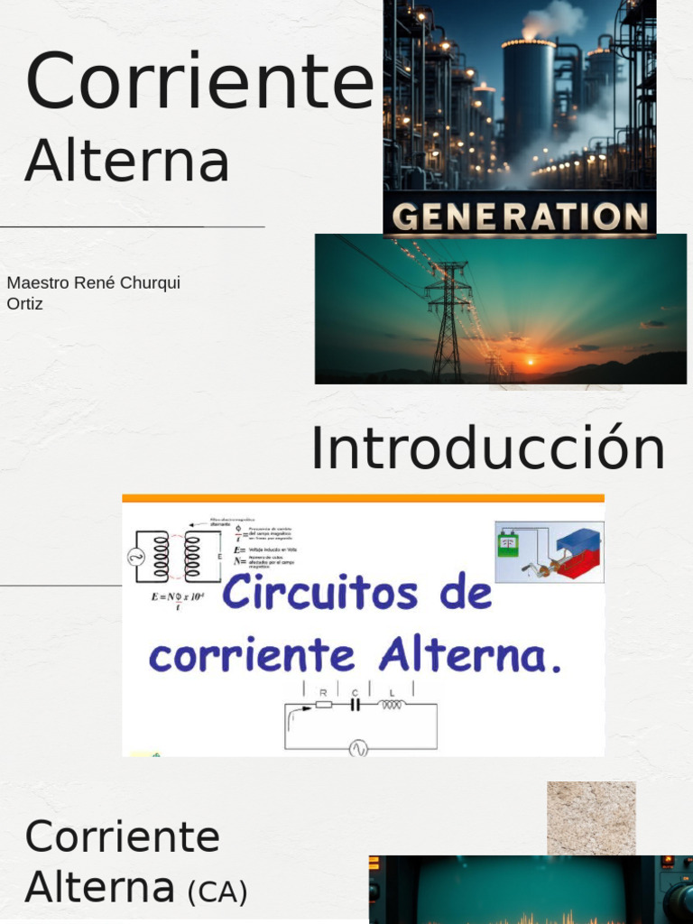 Corriente Alterna | PDF