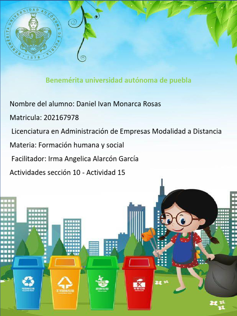 Estrategias para Gestionar la Basura | PDF | Residuos | Entorno natural