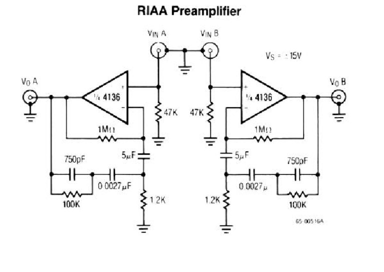 PreAmp RIAA | PDF