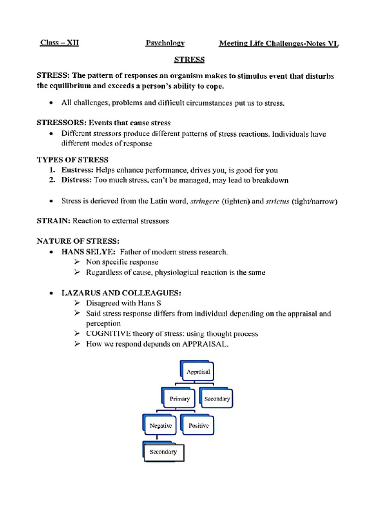 CH-3 EASY NOTES | PDF