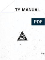 Safety Manual