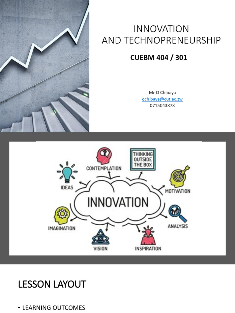 Introduction to Innovation | PDF | Innovation | Marketing