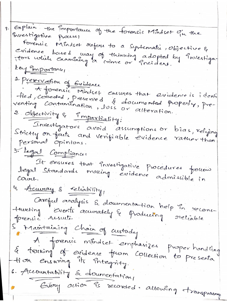 digital forensics mid 2 anmt | PDF