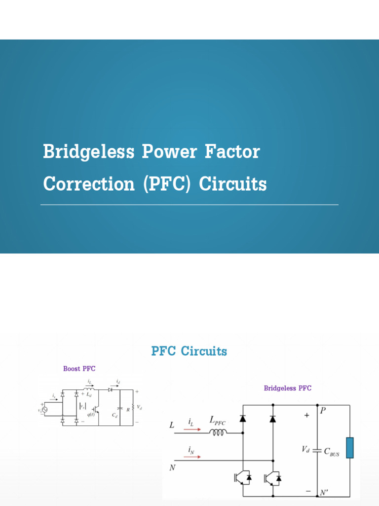 Bridgeless PFC Revise | PDF