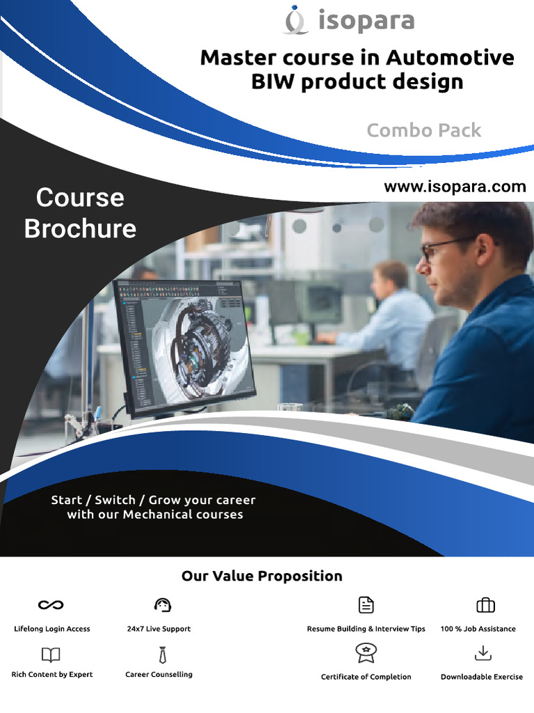 Automotive BIW Design Master Course | PDF | Engineering Tolerance ...