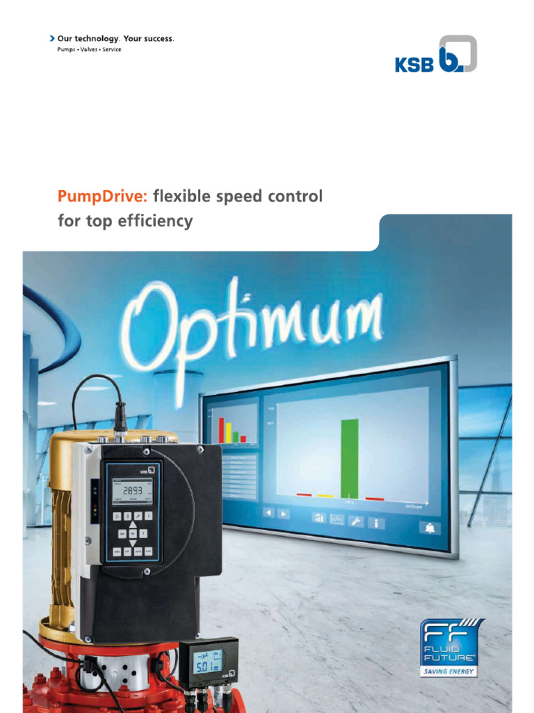 Product Brochure KSB PumpDrive - PDF | PDF
