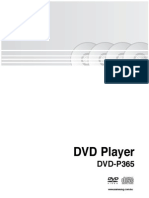 01006S DVD P365 Xsa BK