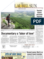 Teacher Shares Personal Odyssey: Documentary A Labor of Love'