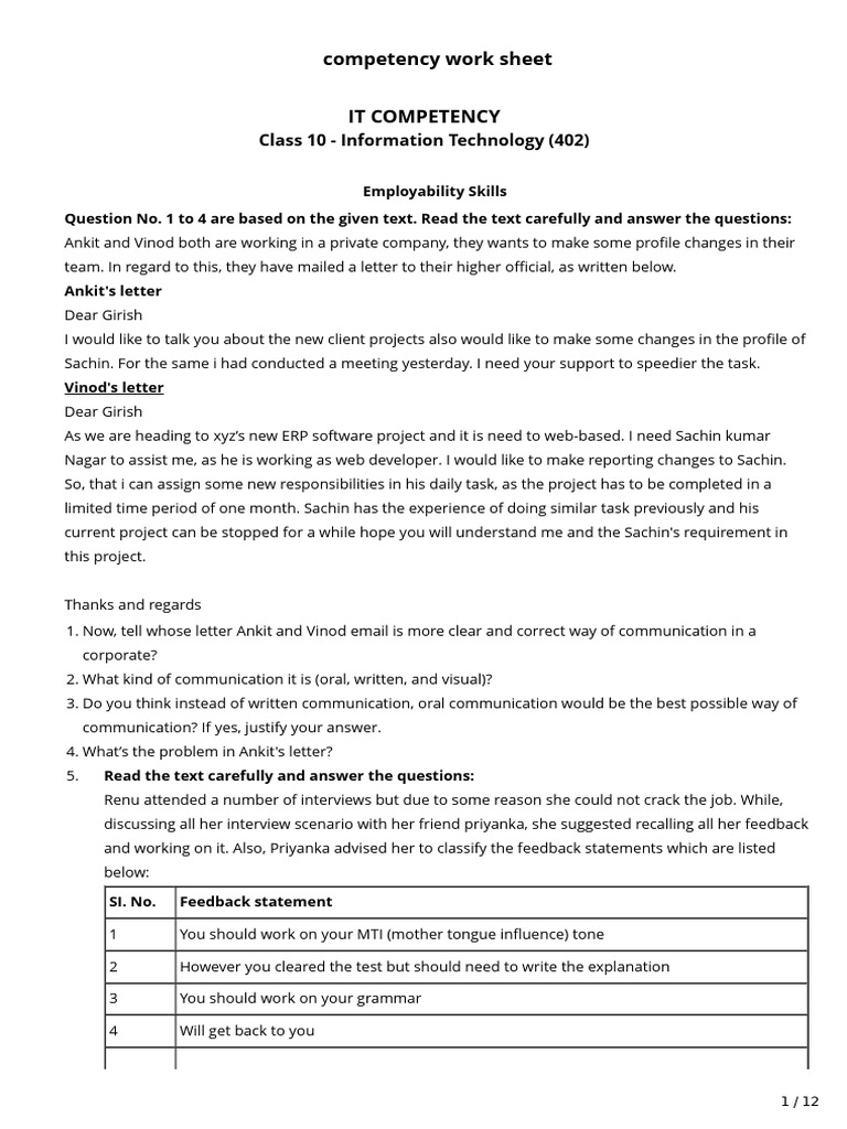 IT Question 2515571 | PDF | Databases | Waste