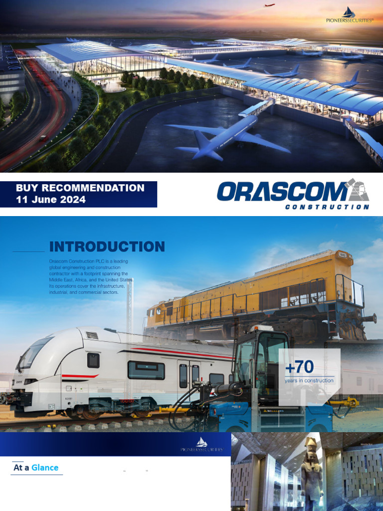 Orascom Equity Report | PDF | Equity (Finance) | Money