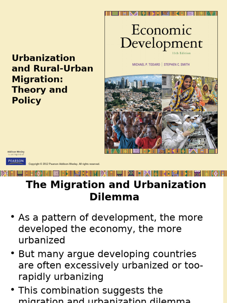 Urbanization and Migration Dynamics | PDF | Urbanization | Labour Economics