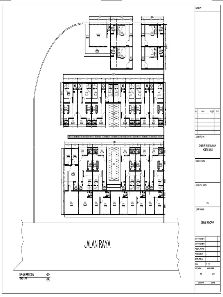 Layout Kost'an | PDF