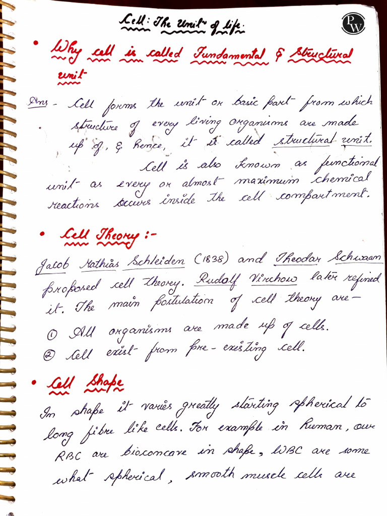 Notes ch 5_ | PDF | Life Sciences | Morphology (Biology)