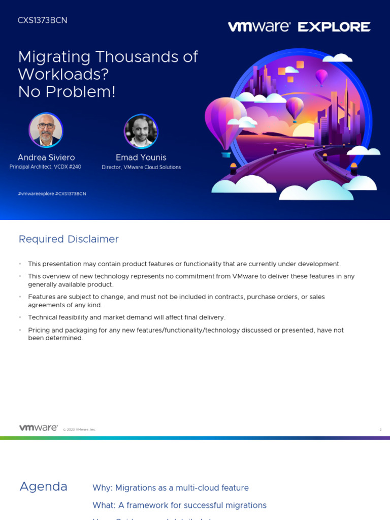 Streamlined Cloud Migration Strategies | PDF | Cloud Computing ...