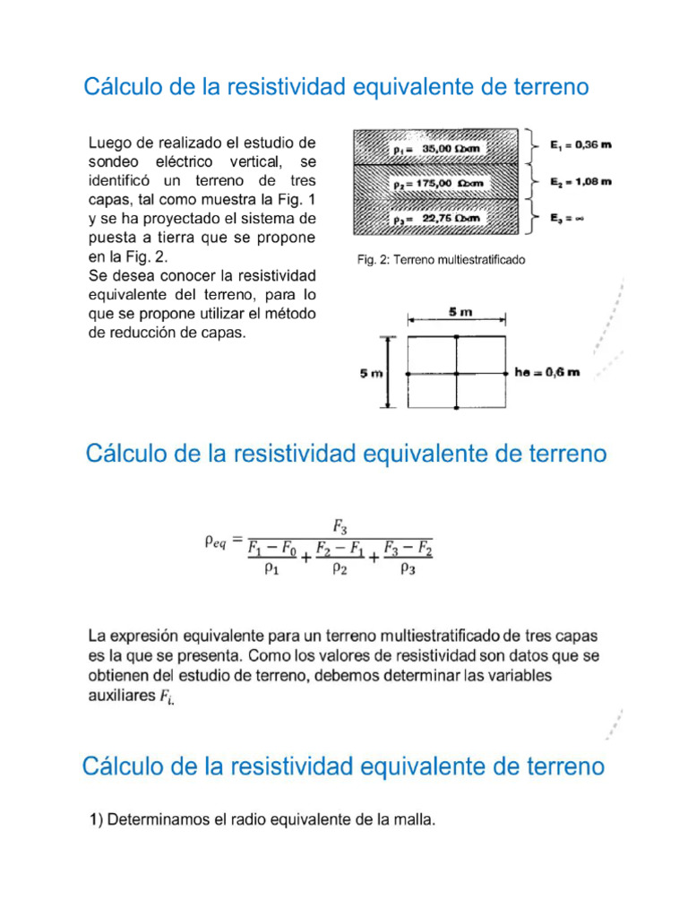 R Equivalente | PDF