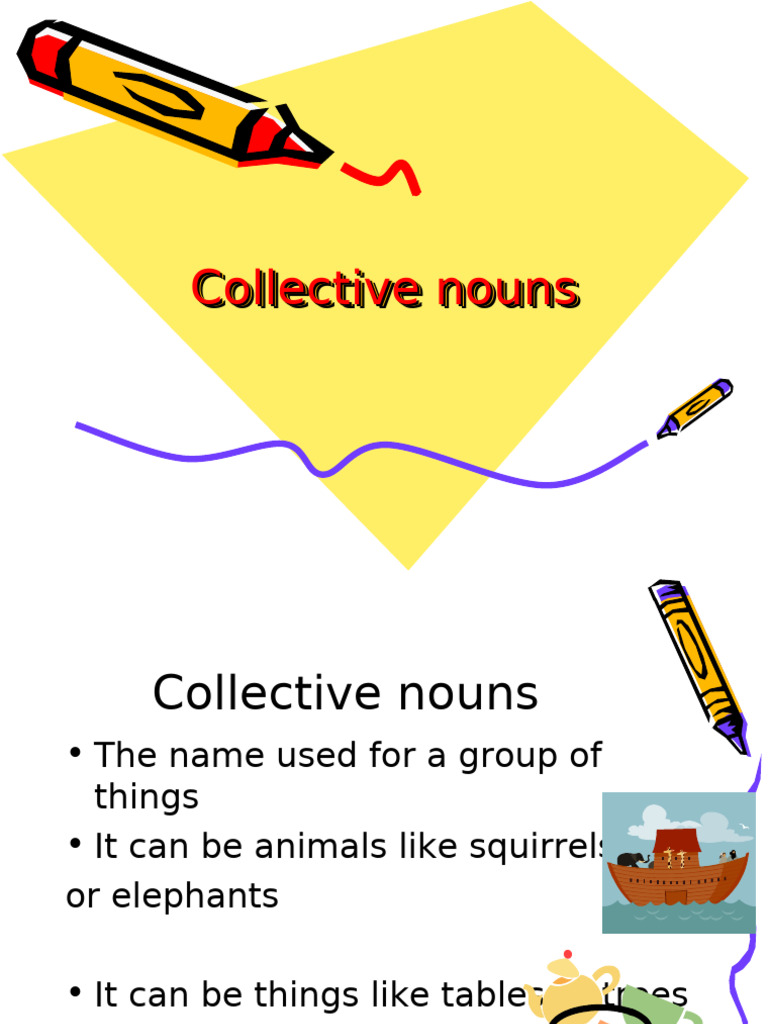 Understanding Collective Nouns Explained | PDF