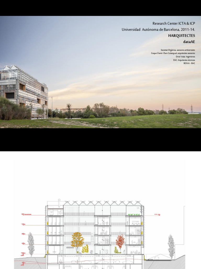Bioclimatic Design for ICTA & ICP Offices | PDF