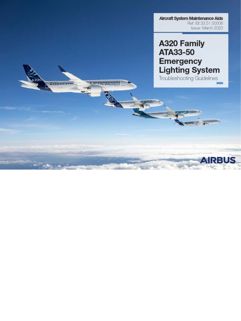 20200395 ASMA ATA33 50 A320FamilyEmergencyLightSystemV6 | PDF ...