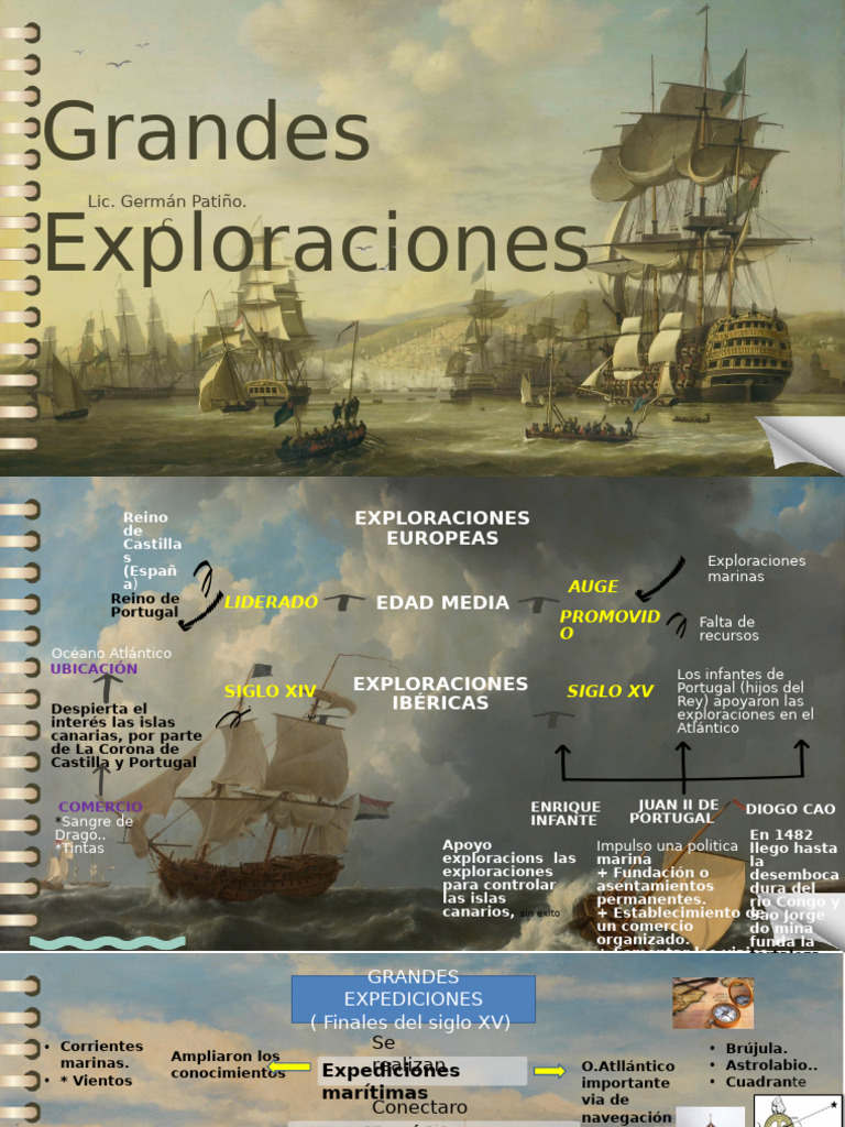 Grandes Exploraciones 25-26 | PDF | Cristobal colon | Exploración