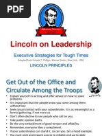 Lincoln on Leadership - Summary