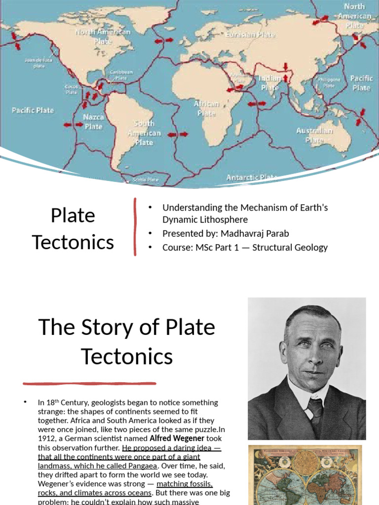 Understanding Plate Tectonics Mechanisms | PDF | Plate Tectonics ...