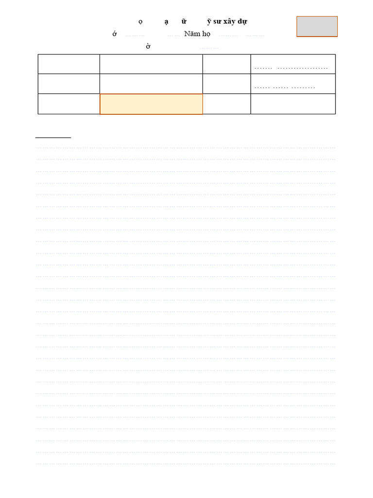Form - Kiem Tra - 2024 | PDF