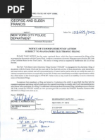 Shereese Francis - Article 78 Petition