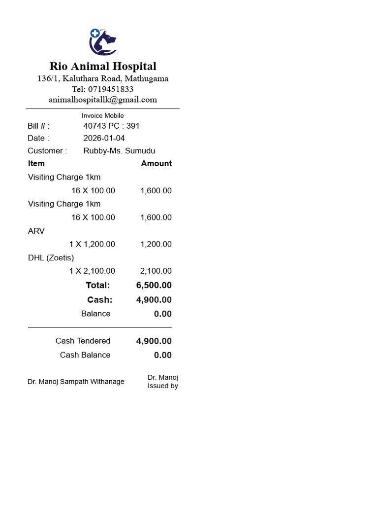 Https Vetsoft - Appbill Content - Phpid 40743 | PDF