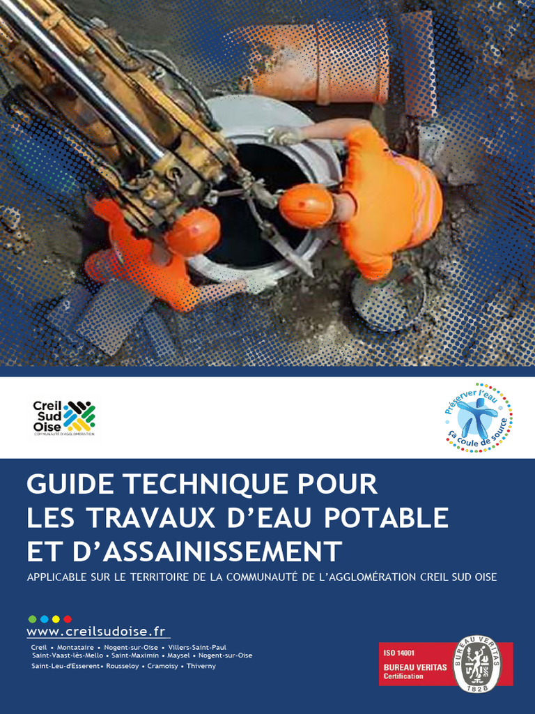 Guide technique assainissement et eau potable | PDF | Assainissement ...