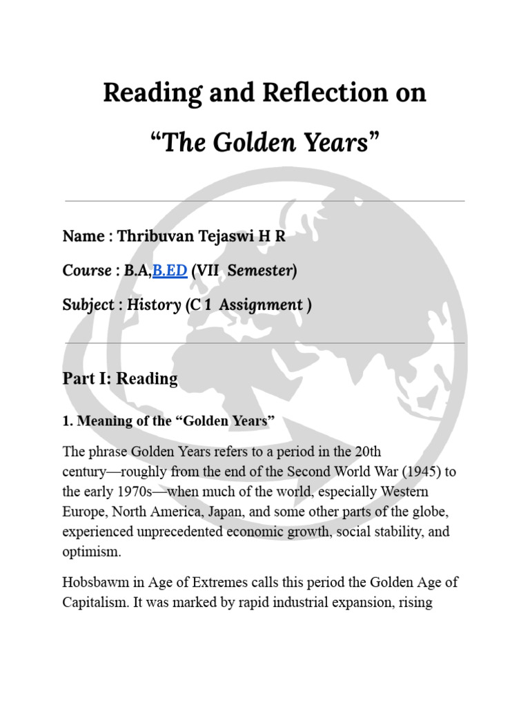 Reading and Reflection on (2) | PDF | Economic Inequality ...