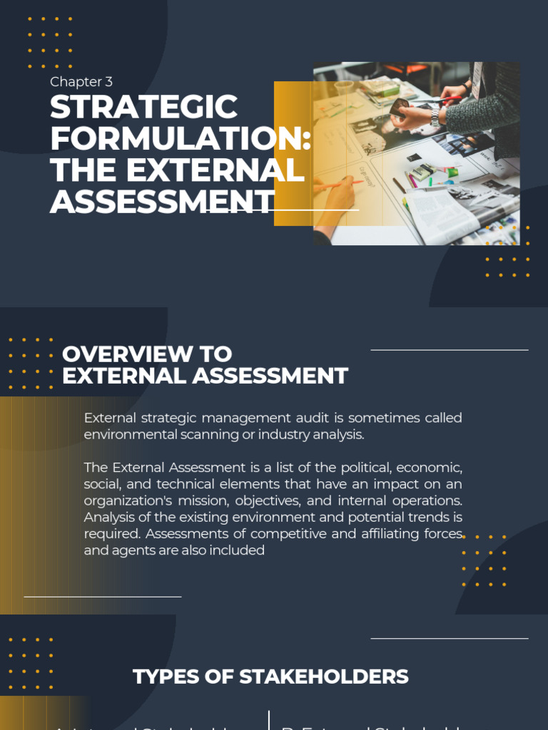 Chapter 3 Strategic Management 1 | PDF | Strategic Management | Risk