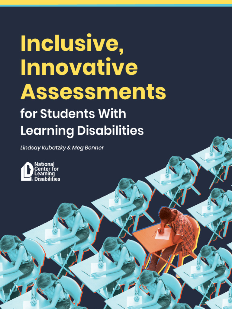 Innovative Assessments for Learning Disabilities | PDF | Educational ...