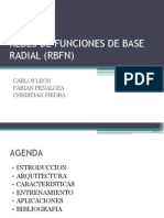 Redes de Funciones de Base Radial