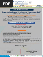 CLDP 05032025 | PDF