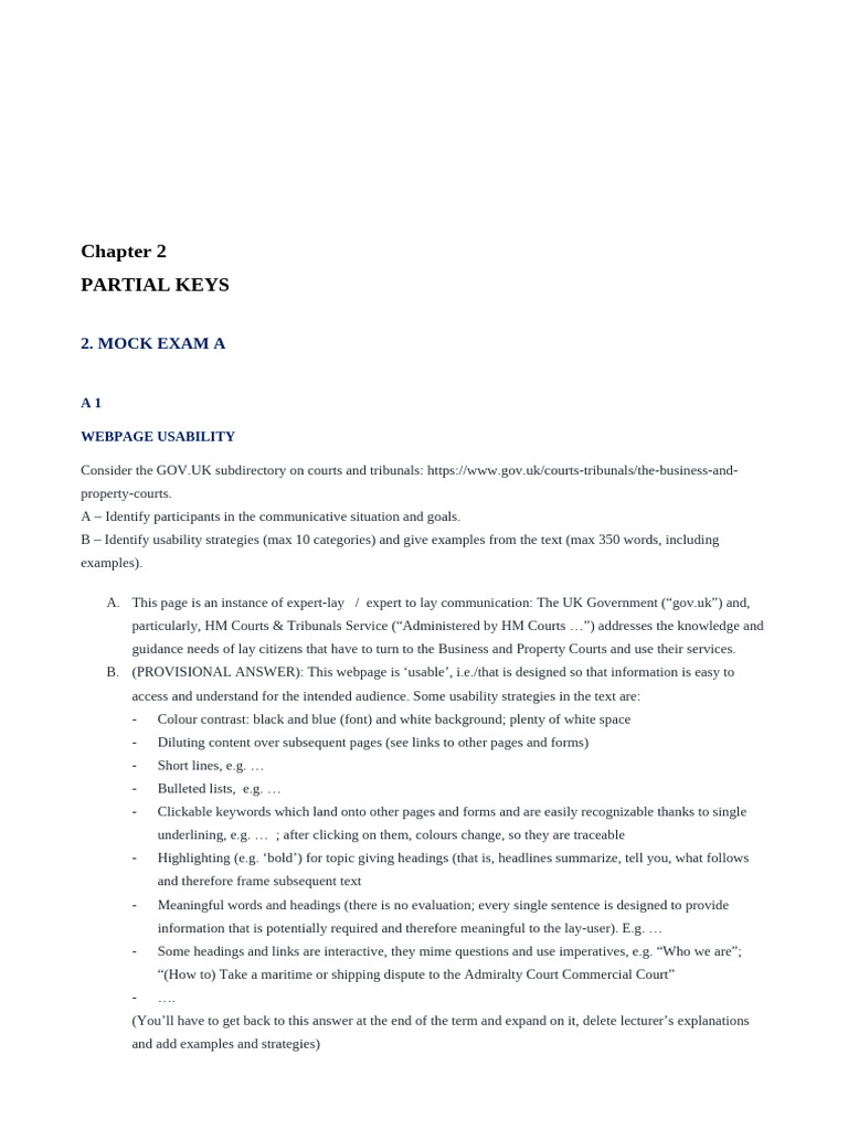 Usability and Communication Strategies | PDF | Usability | Linguistics