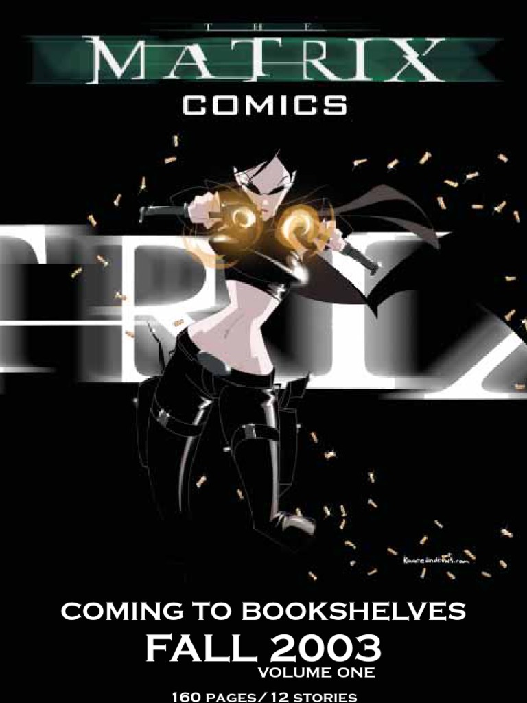 The Matrix Comic | PDF | American Comics | Comics