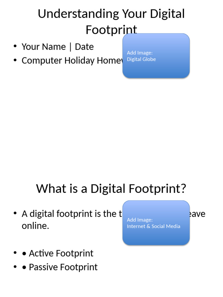 Managing Your Digital Footprint | PDF