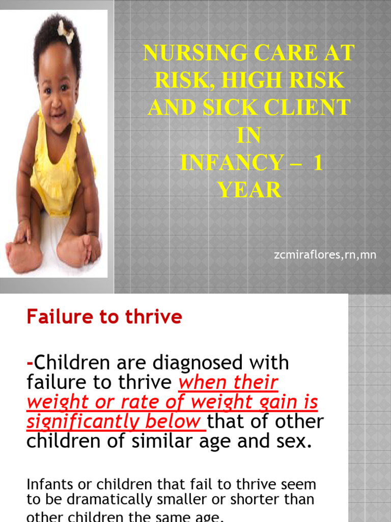 Nursing Care for High-Risk Infants | PDF | Cerebral Palsy | Breastfeeding