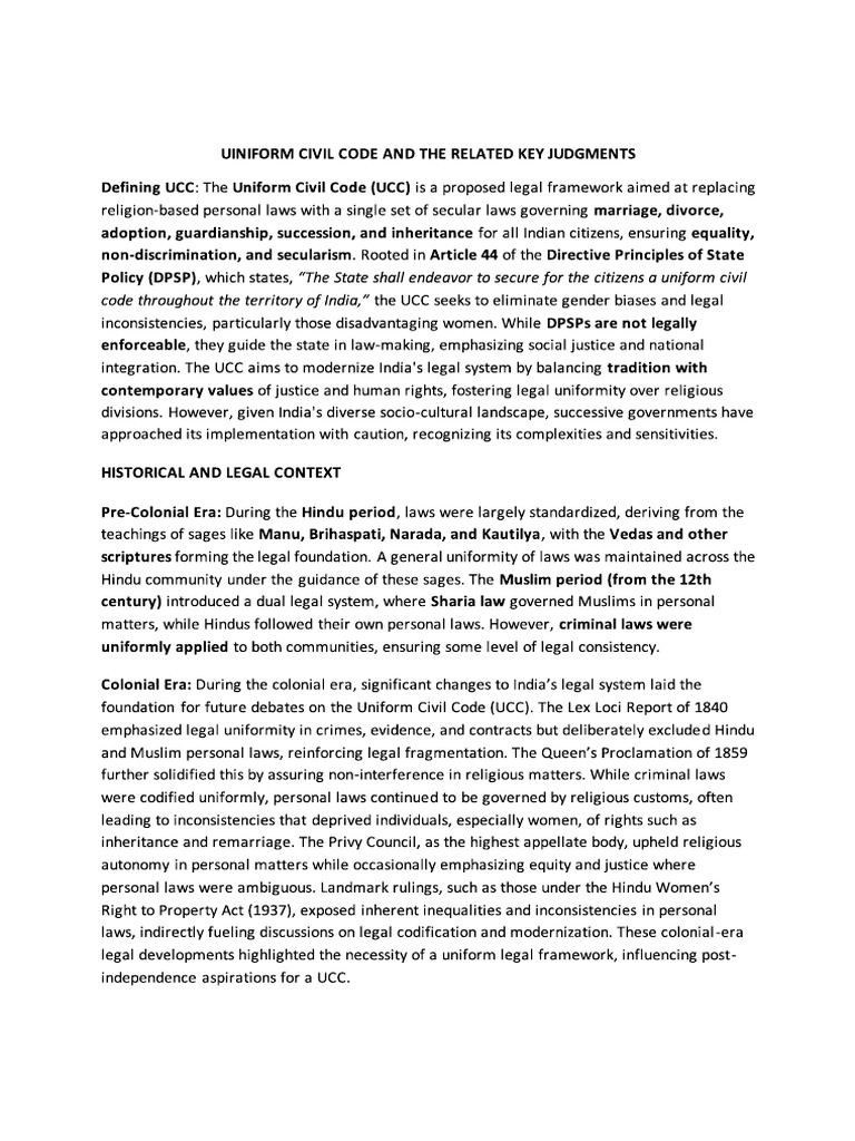 UCC | PDF