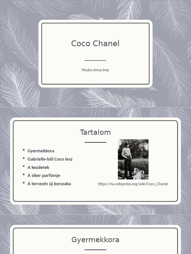 Coco Chanel | PDF