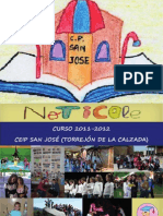 CEIP San Jose Revista 2011-2012
