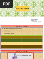 Unlabeled Axial Skeleton Overview | PDF | Skull | Skeletal System