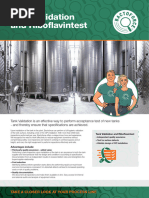 Riboflavin Testing for CIP Spray Coverage | PDF