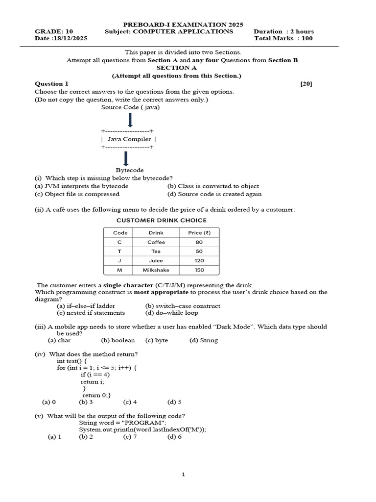 gr10pb118dec2025 | PDF | Constructor (Object Oriented Programming ...