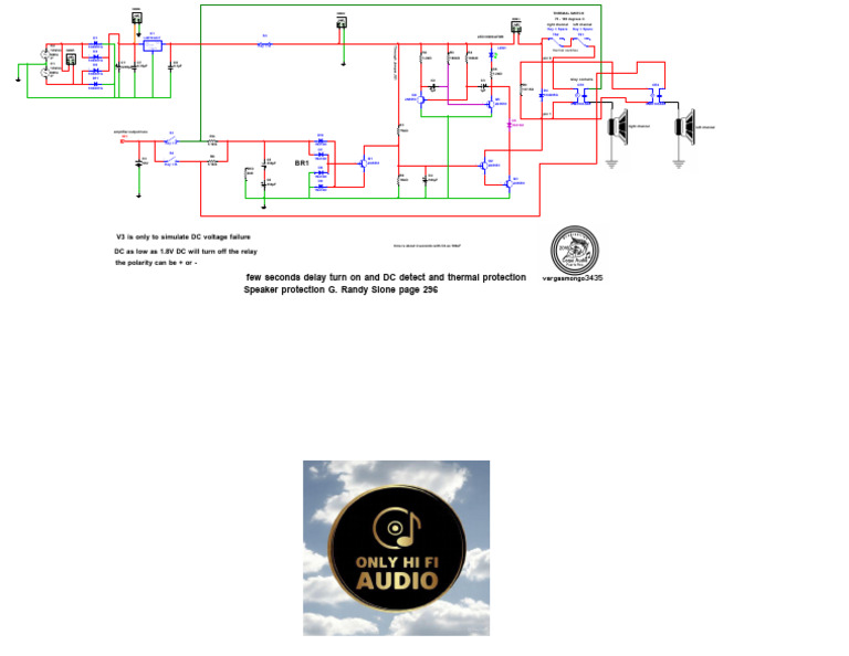 Speaker Protection Circuit Design | PDF | Electromagnetism | Electronic ...