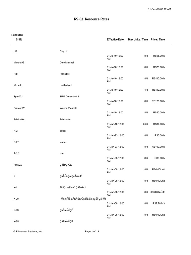 report run | PDF