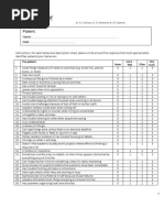 CAARS-O Short Version Observer Report | PDF | Psychology ...