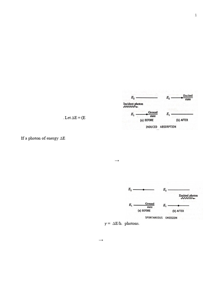 Laser and Optical Fibers Overview | PDF | Laser | Printer (Computing)